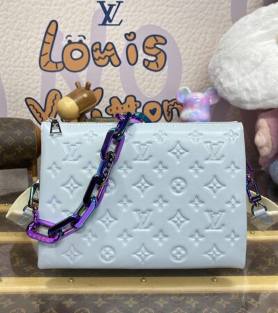 Replica Louis Vuitton Coussin Blue - Best Fake Designer Bags
