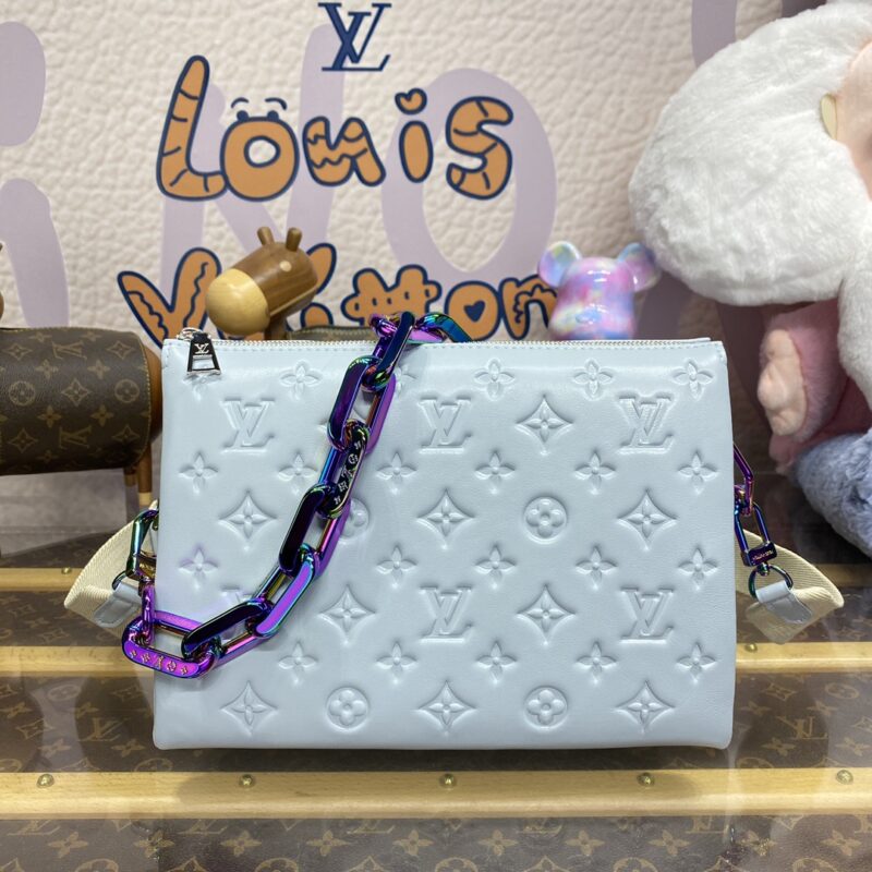 Replica Louis Vuitton Coussin Blue 1 Replica Louis Vuitton Coussin Blue - high-quality designer bag clone