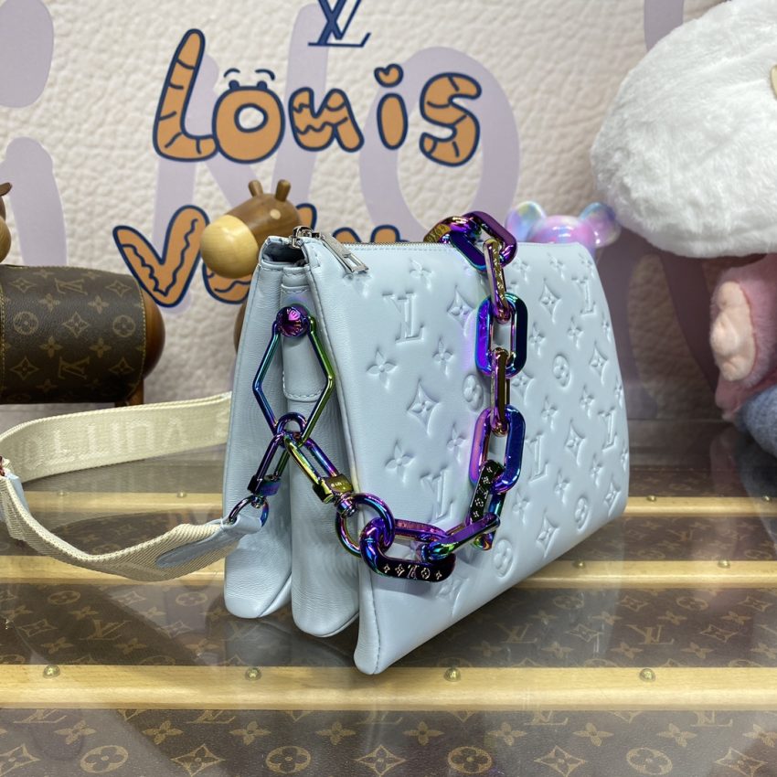 Replica Louis Vuitton Coussin Blue 10 Replica Louis Vuitton Coussin Blue - 1:1 designer replica handbag