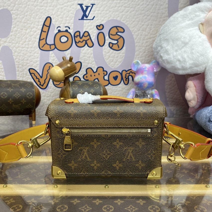 Replica Louis Vuitton Soul Trunk Cross-Body Brown - high-end fake designer purse