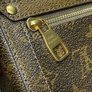 Replica Louis Vuitton Soul Trunk Cross-Body Brown - ultra-realistic fake designer tote