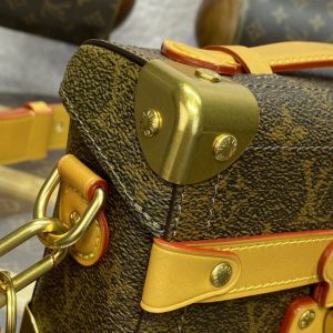 Replica Louis Vuitton Soul Trunk Cross-Body Brown - top-rated replica designer bag
