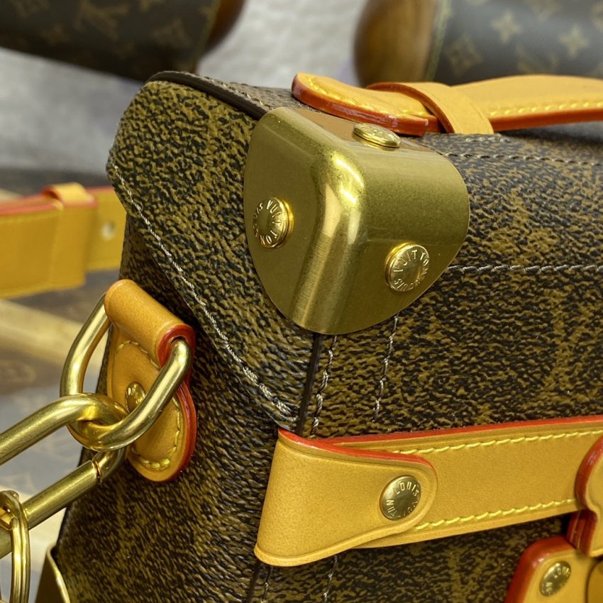 Replica Louis Vuitton Soul Trunk Cross-Body Brown - top-rated replica designer bag