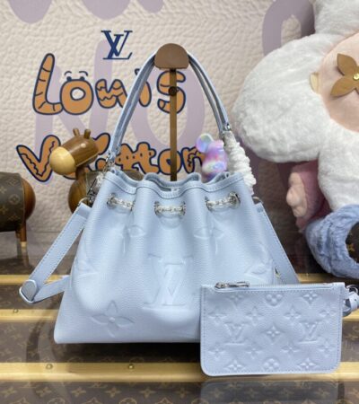 Replica Louis Vuitton LV Bundle Sky Blue - Best Fake Designer Bags