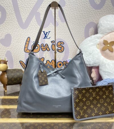Replica Louis Vuitton Carry All MM Silver - Best Fake Designer Bags