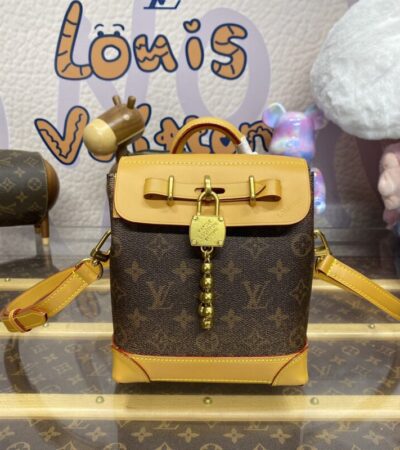 Replica Louis Vuitton Steamer Brown - Best Fake Designer Bags