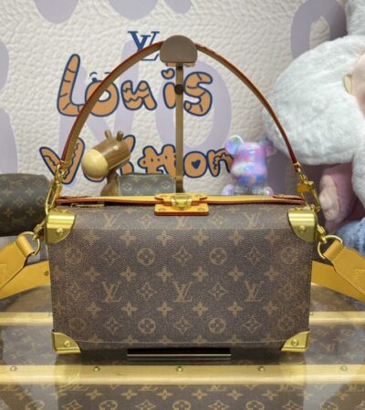 Replica Louis Vuitton Soul Trunk East West Brown - Best Fake Designer Bags
