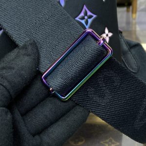 Replica Louis Vuitton Coussin Black Purple - premium-grade designer purse dupe