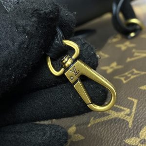 Replica Louis Vuitton Low Key Hobo Black 3 Replica Louis Vuitton Low Key Hobo Black - near-authentic luxury replica handbag