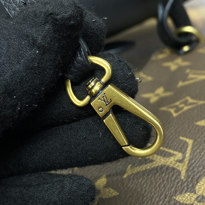 Replica Louis Vuitton Low Key Hobo Black 3 Replica Louis Vuitton Low Key Hobo Black - near-authentic luxury replica handbag