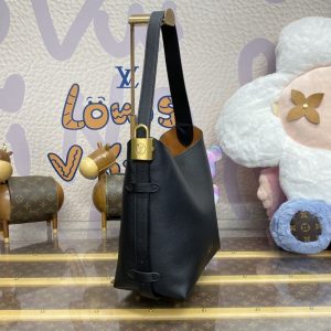 Replica Louis Vuitton Low Key Hobo Black 5 Replica Louis Vuitton Low Key Hobo Black - high-end fake designer purse