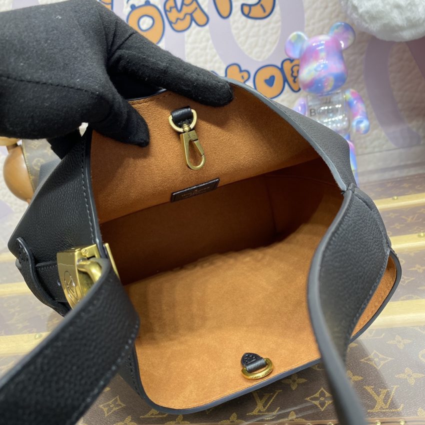 Replica Louis Vuitton Low Key Hobo Black 7 Replica Louis Vuitton Low Key Hobo Black - top-rated replica designer bag