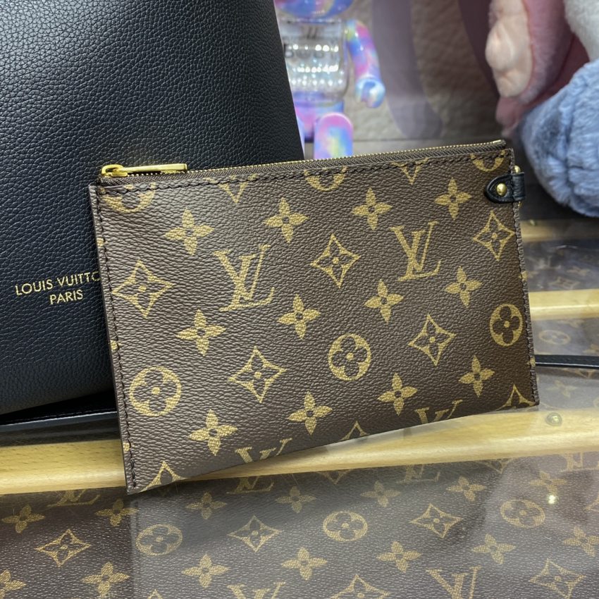 Replica Louis Vuitton Low Key Hobo Black 2 Replica Louis Vuitton Low Key Hobo Black - 1:1 designer replica handbag