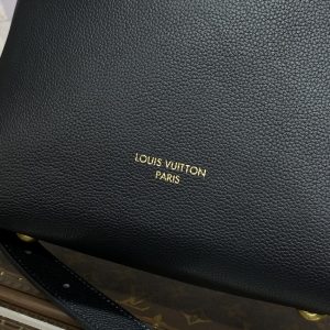 Replica Louis Vuitton Low Key Hobo Black 8 Replica Louis Vuitton Low Key Hobo Black - top-tier luxury replica shoulder bag