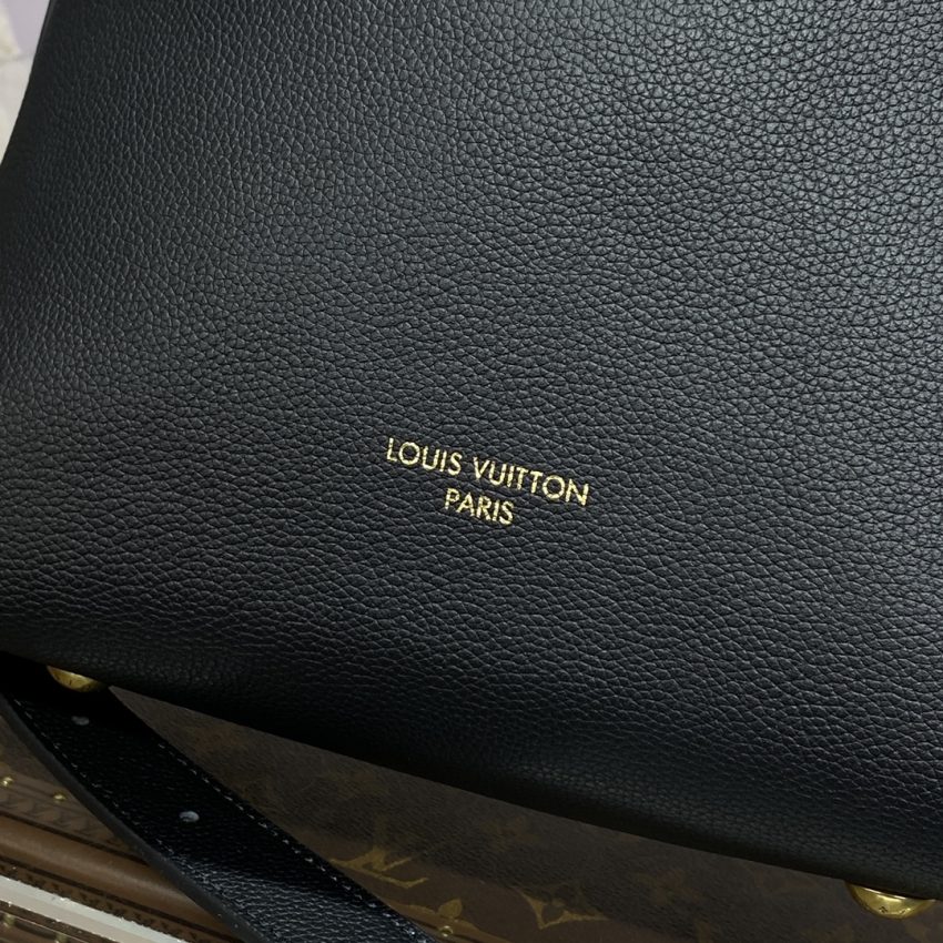 Replica Louis Vuitton Low Key Hobo Black 8 Replica Louis Vuitton Low Key Hobo Black - top-tier luxury replica shoulder bag