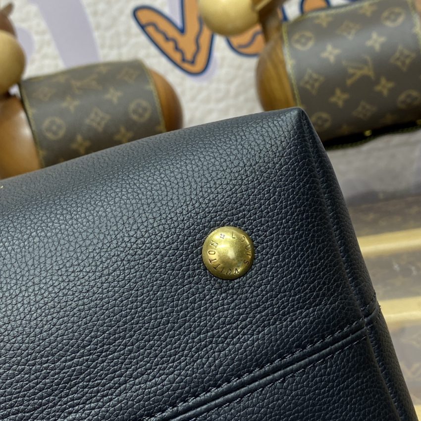 Replica Louis Vuitton Low Key Hobo Black 11 Replica Louis Vuitton Low Key Hobo Black - premium-grade designer purse dupe