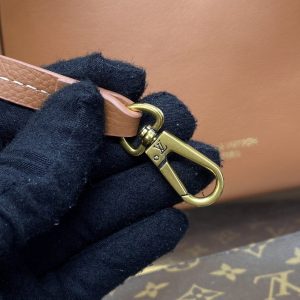 Replica Louis Vuitton Low Key Hobo Brown 5 Replica Louis Vuitton Low Key Hobo Brown - near-authentic luxury replica handbag