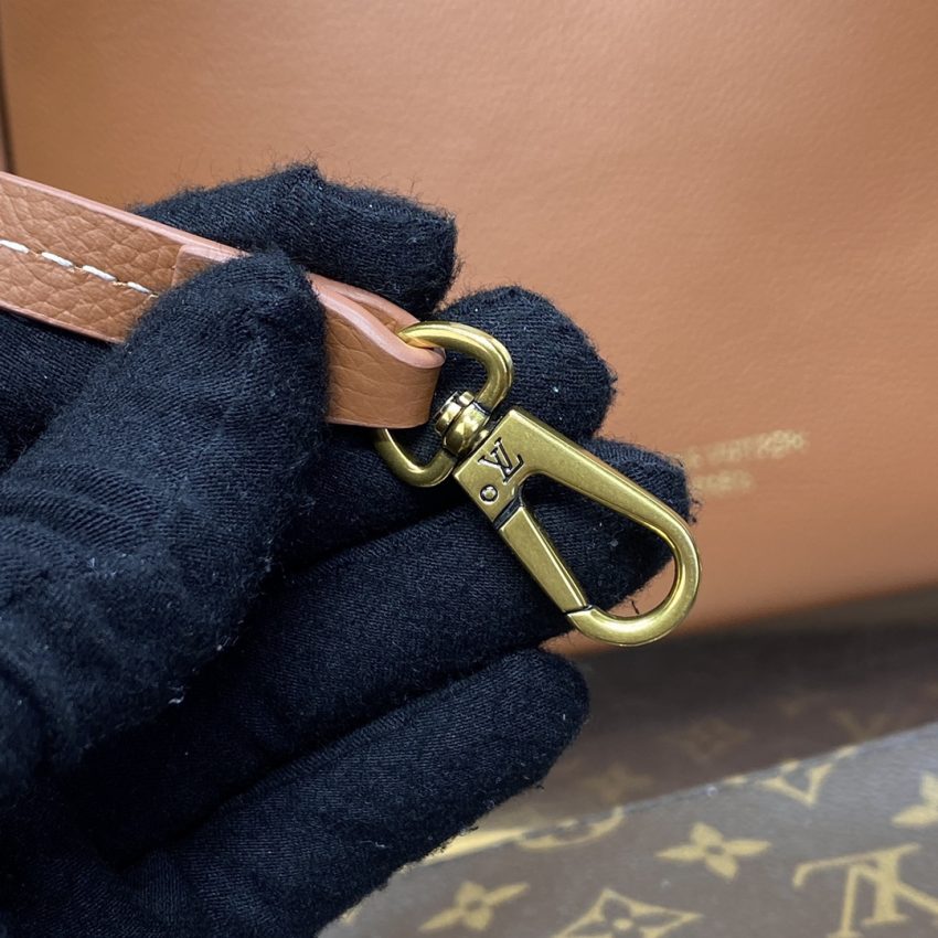 Replica Louis Vuitton Low Key Hobo Brown 5 Replica Louis Vuitton Low Key Hobo Brown - near-authentic luxury replica handbag