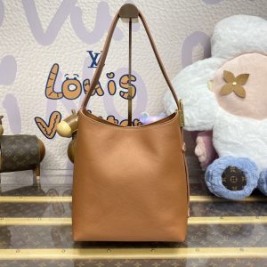 Replica Louis Vuitton Low Key Hobo Brown 10 Replica Louis Vuitton Low Key Hobo Brown - ultra-realistic fake designer tote
