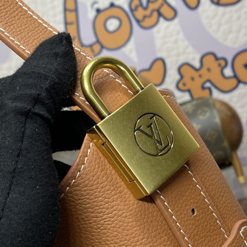 Replica Louis Vuitton Low Key Hobo Brown 2 Replica Louis Vuitton Low Key Hobo Brown - ultra-realistic fake designer tote
