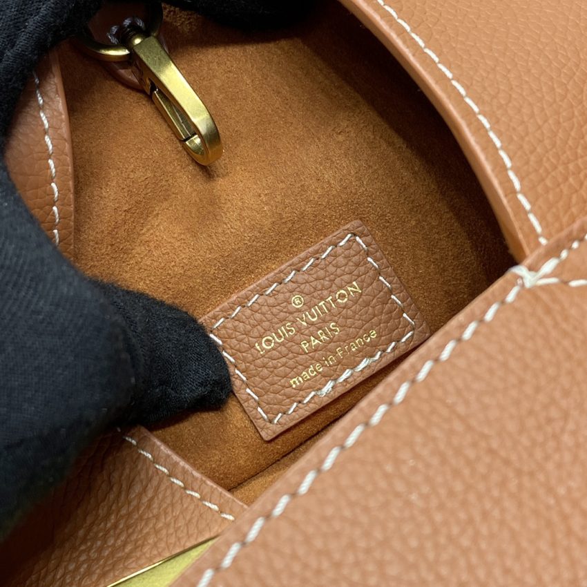Replica Louis Vuitton Low Key Hobo Brown 13 Replica Louis Vuitton Low Key Hobo Brown - high-accuracy replica luxury purse