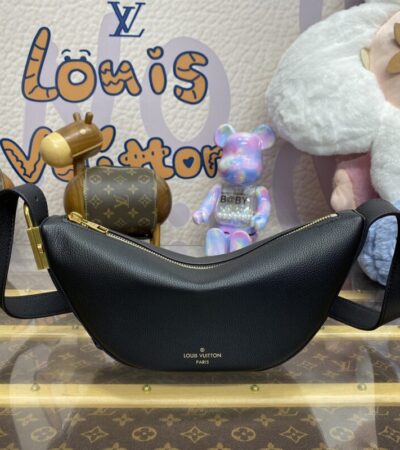 Replica Louis Vuitton Bumbag Low Key Black - Best Fake Designer Bags