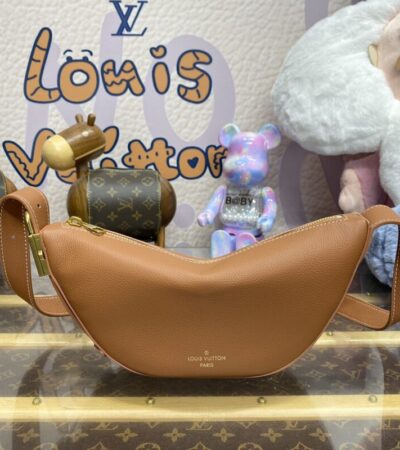 Replica Louis Vuitton Bumbag Low Key Brown - Best Fake Designer Bags