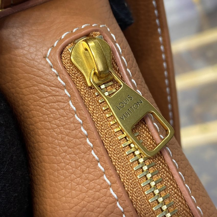Replica Louis Vuitton Bumbag Low Key Brown - high-accuracy replica luxury purse