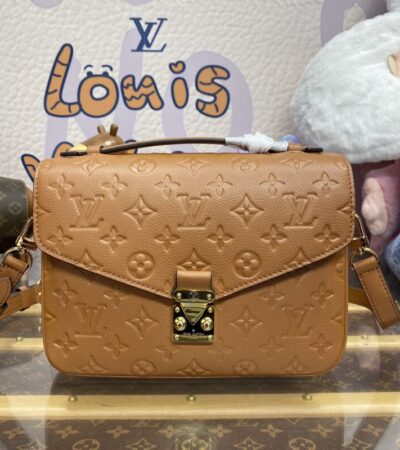 Replica Louis Vuitton Pochette Metis Brown - Best Fake Designer Bags