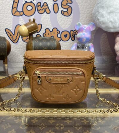 Replica Louis Vuitton Bumbag Mini Full Brown - Best Fake Designer Bags
