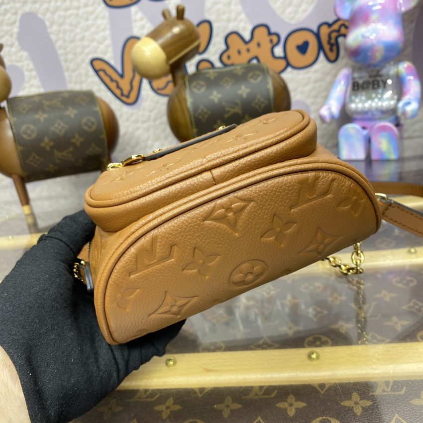 Replica Louis Vuitton Bumbag Mini Full Brown - realistic designer-inspired fake bag