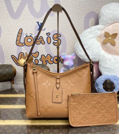 Replica Louis Vuitton Carry All PM Brown - Best Fake Designer Bags