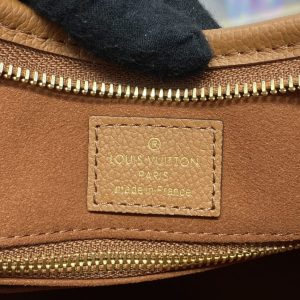 Replica Louis Vuitton Carry All PM Brown - best quality luxury bag dupe