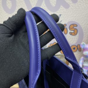 Replica Louis Vuitton Sac Plat 24H Blue - high-accuracy replica luxury purse