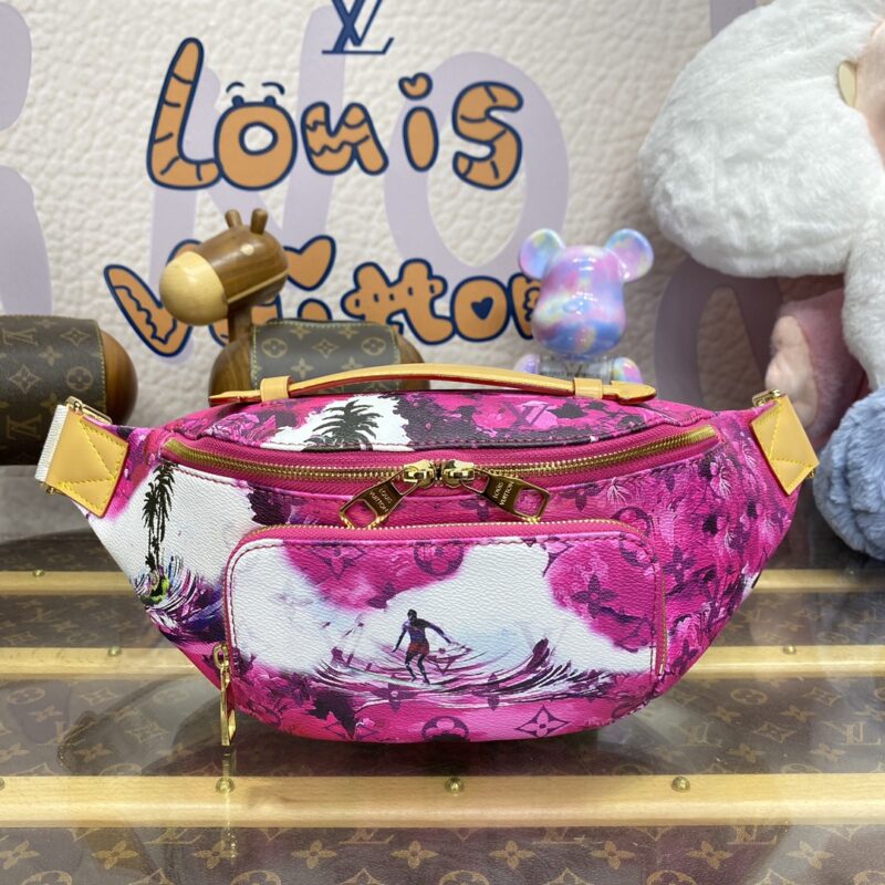 Replica Louis Vuitton Bumbag Rush - realistic designer-inspired fake bag