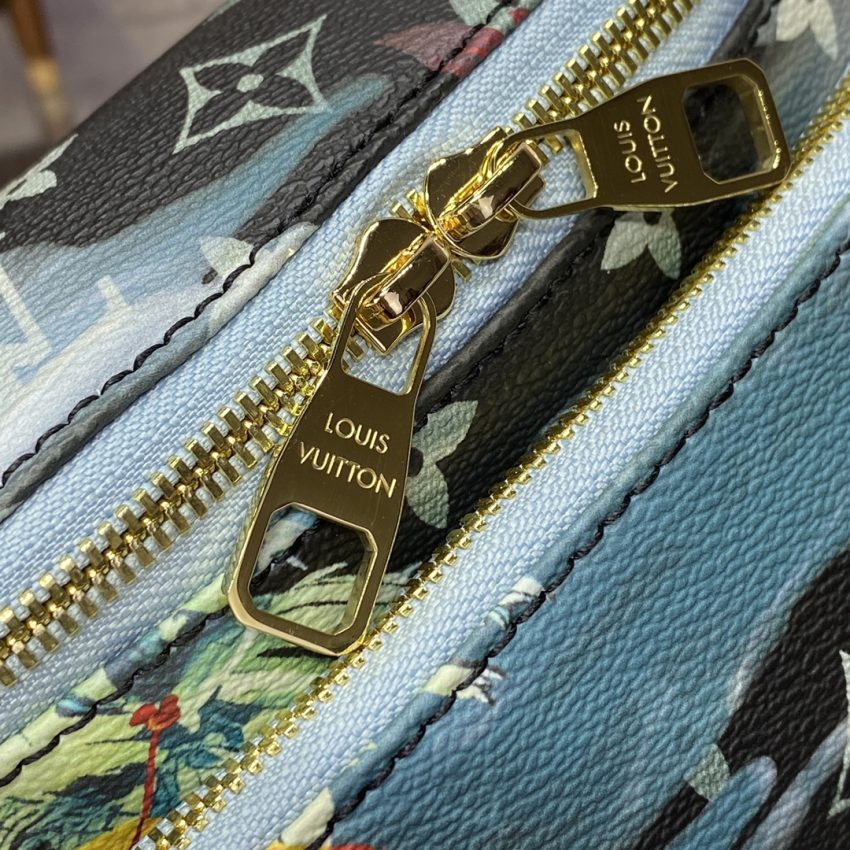 Replica Louis Vuitton Bumbag Rush Flower - 1:1 designer replica handbag