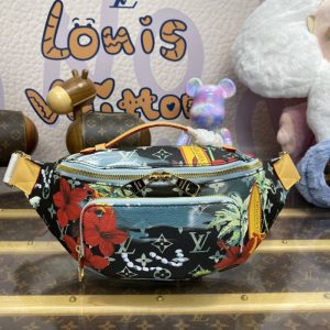 Replica Louis Vuitton Bumbag Rush Flower - realistic designer-inspired fake bag