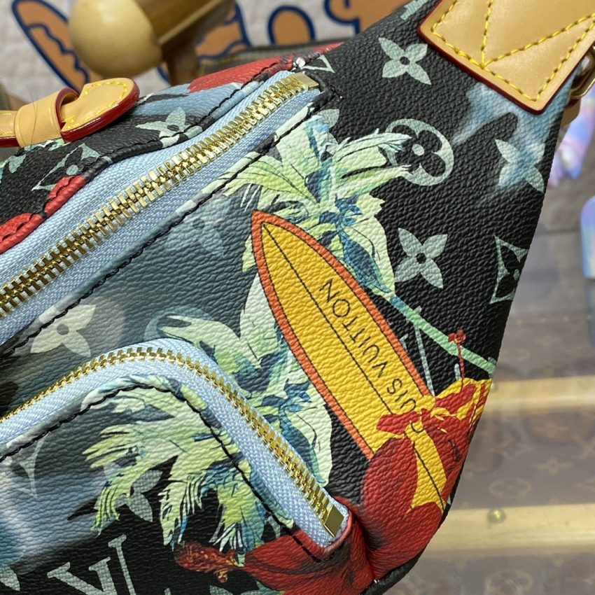 Replica Louis Vuitton Bumbag Rush Flower - elite superclone designer purse