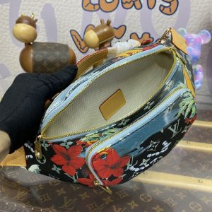 Replica Louis Vuitton Bumbag Rush Flower - realistic designer-inspired fake bag