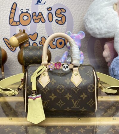 Replica Louis Vuitton Speedy 18 Brown - Best Fake Designer Bags