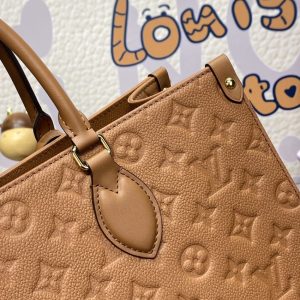 Replica Louis Vuitton OnTheGo Brown - elite superclone designer purse