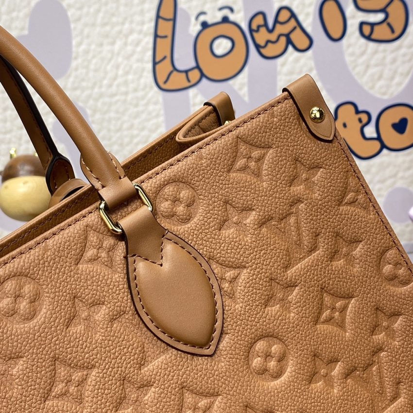 Replica Louis Vuitton OnTheGo Brown - elite superclone designer purse