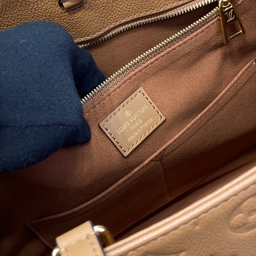 Replica Louis Vuitton OnTheGo Brown - high-quality designer bag clone