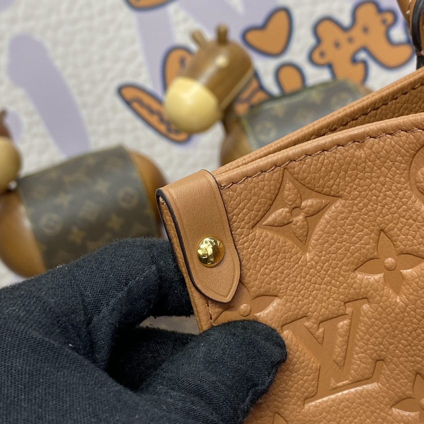 Replica Louis Vuitton OnTheGo Brown - best quality luxury bag dupe