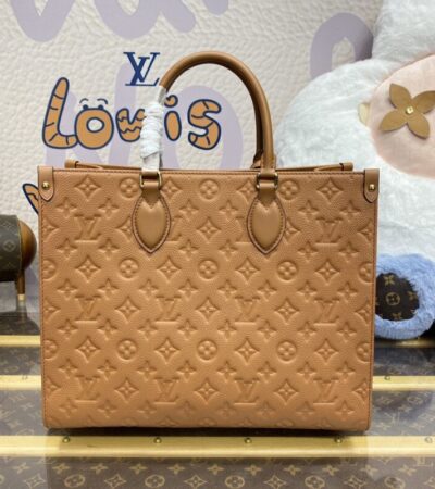 Replica Louis Vuitton OnTheGo Brown - Best Fake Designer Bags