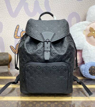 Replica Louis Vuitton Montsouris Black - Best Fake Designer Bags