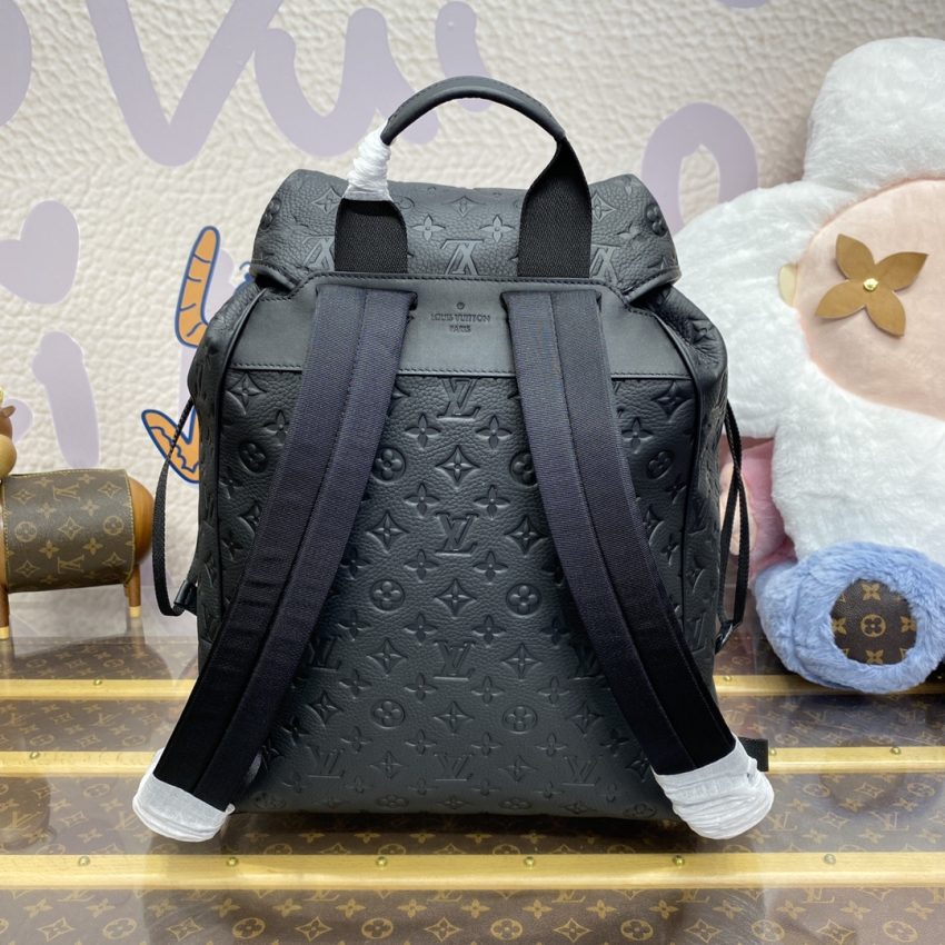 Replica Louis Vuitton Montsouris Black - high-accuracy replica luxury purse