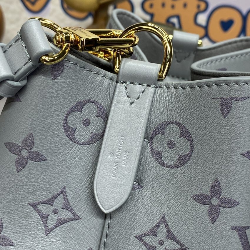 Replica Louis Vuitton NeoNoe BB Silver - premium 1:1 fake handbag model