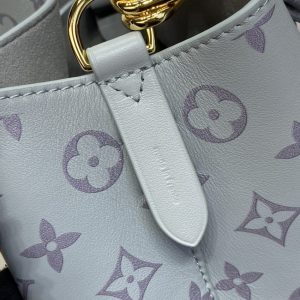 Replica Louis Vuitton NeoNoe BB Silver - top-tier luxury replica shoulder bag