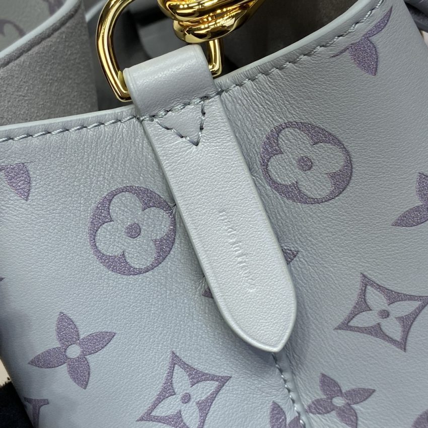 Replica Louis Vuitton NeoNoe BB Silver - top-tier luxury replica shoulder bag